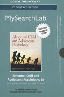 MyLab Search With Pearson EText-- Standalone Access Card -- For Abnormal Child and Adolescent Psychology