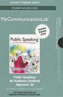 NEW MyLab Communication With Pearson eText -- Standalone Access Card -- For Public Speaking
