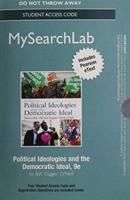 MyLab Search With Pearson eText -- Standalone Access Card -- For Political Ideologies and the Democratic Ideal