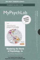 NEW MyLab Psychology With Pearson eText - Standalone Access Card - For Mastering the World of Psychology