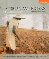 NEW MyLab History With Pearson eText - Standalone Access Card - African Americans