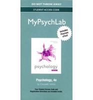 NEW MyLab Psychology With Pearson eText -- Standalone Access Card -- For Psychology