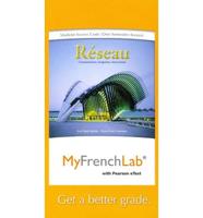 MyLab French With Pearson eText -- Access Card -- For Réseau