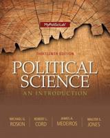 NEW MyLab Political Science With Pearson eText -- Standlone Access Card -- For Political Science