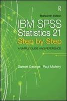 IBM Statistics 21 Step by Step