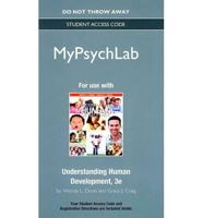 NEW MyLab Psychology Without Pearson eText -- Standalone Access Card -- For Understanding Human Development