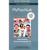 NEW MyLab Psychology With eText -- Standalone Access Card -- For Understanding Human Development