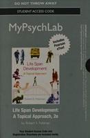 NEW MyLab Psychology With eText -- Standalone Access Card -- For Life Span Development