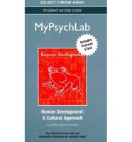 NEW MyLab Psychology With Pearson eText -- Standalone Access Card -- For Human Development