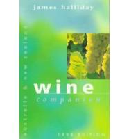 James Halliday's Australian & New Zealand Wine Companion 1998