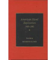 American Novel Explication, 1969-1980