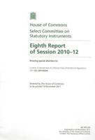 Select Committee on Statutory Instruments - All