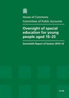 Oversight of Special Education for Young People Aged 16-25