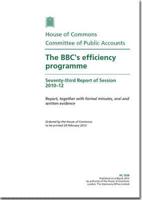 The BBC's Efficiency Programme
