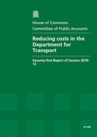 Reducing Costs in the Department for Transport