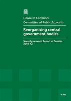 Reorganising Central Government Bodies