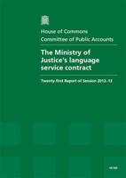 The Ministry of Justice's Language Service Contract
