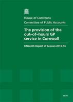 The Provision of Out-of-Hours GP Service in Cornwall