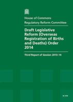 Draft Legislative Reform (Overseas Registration of Births and Deaths) Order 2014