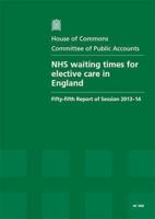 NHS Waiting Times for Elective Care in England