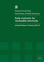 Early Contracts for Renewable Electricity