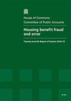 Housing Benefit Fraud and Error