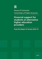 Financial Support for Students at Alternative Higher Education Providers