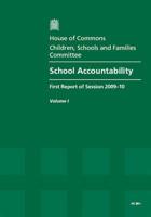School Accountability Vol. 1 Report, Together With Formal Minutes
