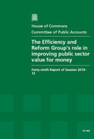 The Efficiency and Reform Group's Role in Improving Public Sector Value for Money