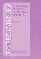 Experiments in Modern Analytical Chemistry