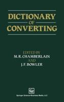 Dictionary of Converting