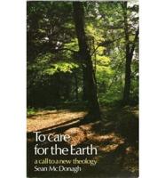 To Care for the Earth