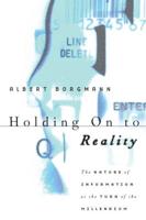 Holding on to Reality