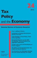 Tax Policy and the Economy, Volume 24