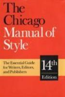 The Chicago Manual of Style