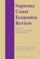 The Supreme Court Economic Review. Vol. 17