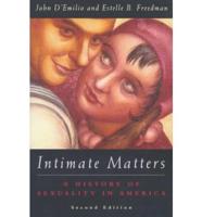 Intimate Matters