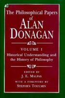 The Philosophical Papers of Alan Donagan