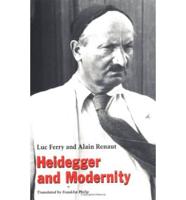 Heidegger and Modernity