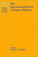 The Internationalization of Equity Markets