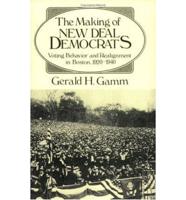 The Making of the New Deal Democrats