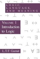 Logic, Language, and Meaning, Volume 1 Volume 1