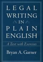 Legal Writing in Plain English