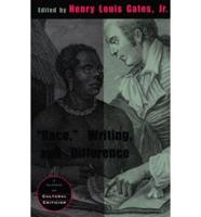 Race, Writing, and Difference