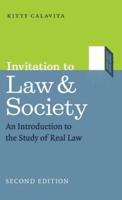 Invitation to Law & Society