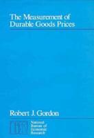 The Measurement of Durable Goods Prices