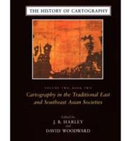 Cartography in the Traditional East and Southeast Asian Societies