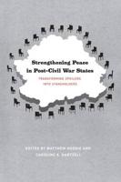 Strengthening Peace in Post Civil War States