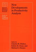 New Developments in Productivity Analysis