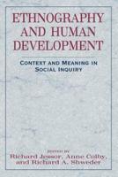 Ethnography and Human Development